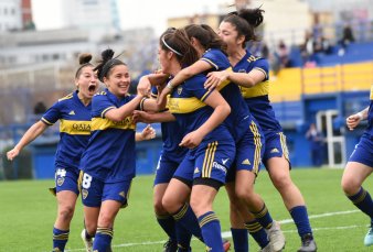 Boca volvió a gritar campeón en el fútbol femenino