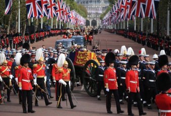 El mundo se despidió de la reina Isabel II en un histórico funeral