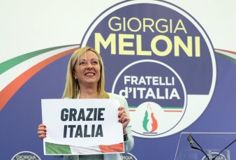 Amplio triunfo de la derecha populista en Italia: Giorgia Meloni será primera ministra