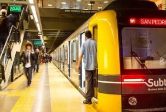 El viernes 23 aumentar el subte y el viaje costar 42 pesos