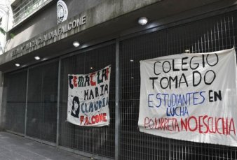 Con menos escuelas tomadas, empieza a ceder el conflicto estudiantil porteo