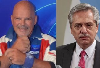 Alberto denunciar� a un participante de "Gran Hermano"