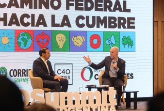 Arranca la Cumbre Global de Alcaldes en Buenos Aires