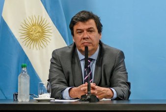 Moroni admiti� que es dif�cil recuperar los salarios con la inflaci�n tan alta