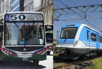 Habr otra suba en trenes y colectivos y acumular 80% en cinco meses