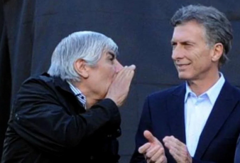 Hugo Moyano: "Mauricio Macri es un descerebrado"