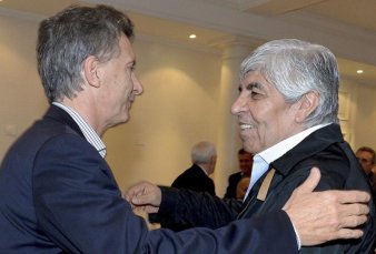 Mauricio Macri: "No hay futuro en una Argentina en donde Moyano hace lo que quiere"
