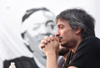 M�ximo Kirchner agit� la interna oficial: "Creo que Cristina no va a ser candidata"