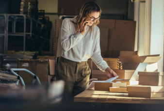 El 42,9% de las pymes estn lideradas por una mujer