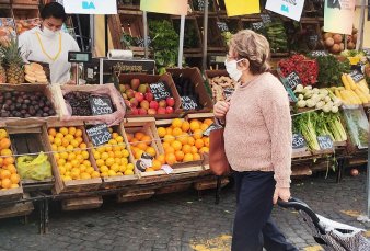 Los precios de los alimentos suben a un ritmo del 8% mensual