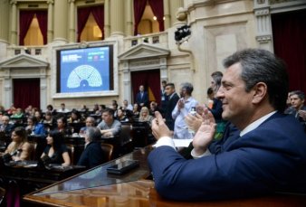 Con el apoyo de un sector opositor, el Frente de Todos logr� votar el Presupuesto