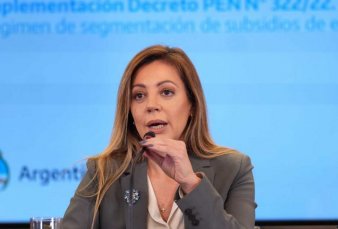 Roy�n confirm� que los aumentos en la tarifa de luz aplican desde octubre