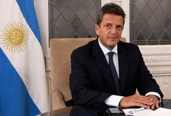 Massa viaja a la Asamblea de Primavera del FMI para fortalecer reservas y promover inversiones