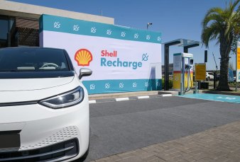 Shell Recharge lleg al pas y estren un primer surtidor