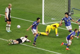 Alemania empezó para golear y terminó perdiendo ante un infatigable Japón