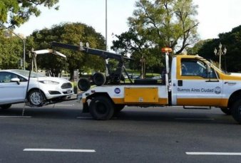 Giro porteo: las gras solo podrn llevarse autos cuando estn obstruyendo el trnsito