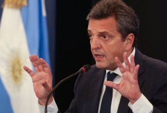 Por la alta inflaci�n, Massa congela precios de 1.500 productos durante cuatro meses