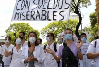 Paran hoy los mdicos porteos y se complicar la atencin en hospitales