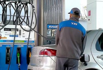 YPF aument las naftas y el gasoil un 6% promedio desde anoche