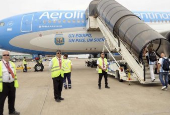 Aerolneas Argentinas gan u$s2,2 M por vuelos a Qatar