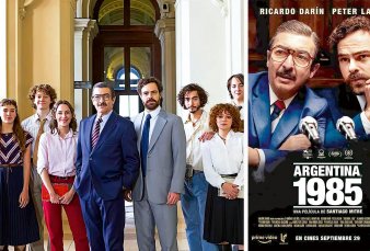 Premios Globo de Oro. Argentina, 1985 quedó nominada como mejor película extranjera