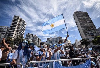 El país estalló de alegría tras la dramática final que consagró a la Argentina Campeones del Mundo