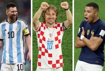 Qatar 2022: Messi, Mbappé y Modric, los cracks que siguen en carrera a la gloria
