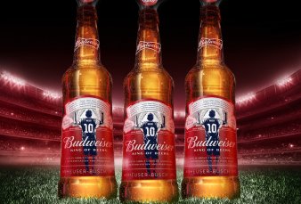 Por Messi y el Mundial, Budweiser regala` miles de litros de cerveza