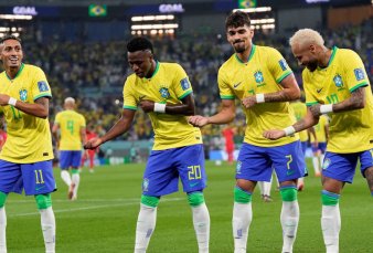 Neymar, el "caos perfecto" con el que Brasil despliega juego y baile
