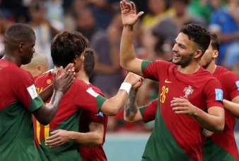 Portugal, con Cristiano en el banco, goleó a Suiza y se perfila como gran candidato