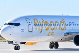 Flybondi suma otro avión y ya muerde el 21% de los vuelos de cabotaje