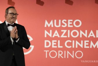 Polémica en Italia por un homenaje a Kevin Spacey