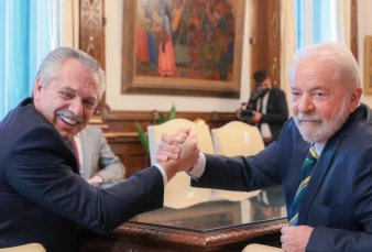 Lula da Silva y Alberto Fern�ndez relanzan hoy la relaci�n bilateral