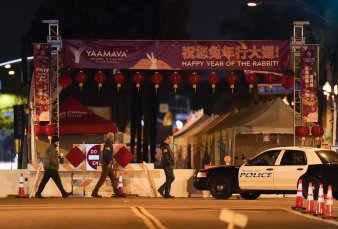 Masacre en Los Ángeles en los festejos del Año Nuevo chino