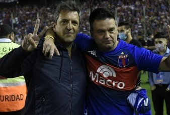 Massa nombr� al presidente del club Tigre en Econom�a