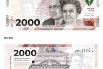 El BCRA anunci un nuevo billete de $2.000 y analiza lanzar uno de $5.000