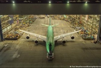 Fin de una era: Boeing entregó su último Jumbo