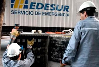 El Gobierno investiga a Edesur por los cortes de luz