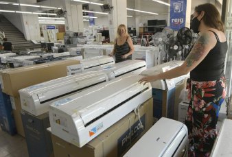 Las ventas de aire acondicionado estn de fiesta por la ola de calor