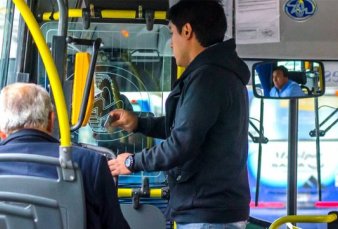 El transporte se ajustar� por inflaci�n: el boleto m�nimo se va a $ 37,10