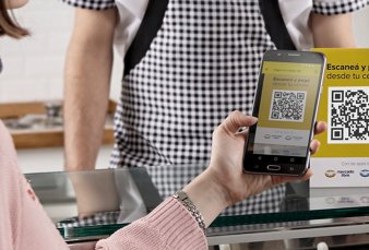 Pagos con QR interoperables se multiplicaron por cuatro en un ao