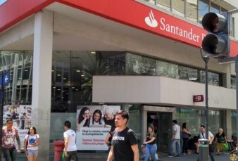 Santander quedó en 2022 como el mayor banco privado del país