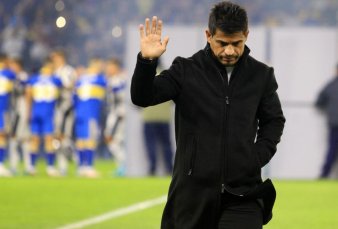 Ibarra se despidi del plantel y Boca acelera gestin por Martino