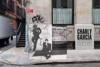 Charly García tendrá su esquina en Nueva York