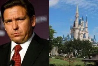 Disney demandó al gobernador de Florida