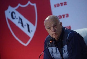 Grindetti deja Lanús y asume en Independiente