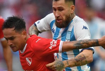 Independiente y Racing se repartieron un clsico caliente y con polmica