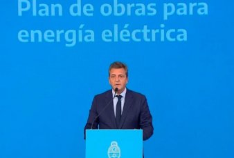 En medio del salto del dlar, Massa present un plan de obras para Edesur