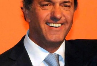 Scioli lanz su primer spot de campaa como presidenciable