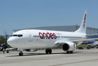 Andes quedó autorizada para volver: hará vuelos chárter a partir de junio